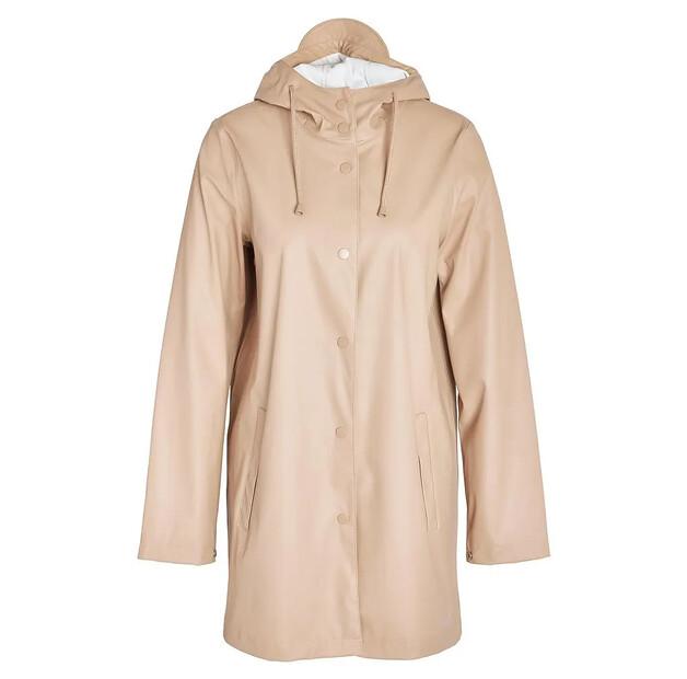 Noisy May Sky A-Line Rain Jacket