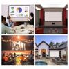 16:9 Portable Projector Screen Simple Projector Curtain 60/72/84/100/120 Inch Hd Display Screen For Home Cinema Theater Movie