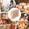 Automatic Rolling Egg Crate for Refrigerators, 4-Tier Rolling Egg Crate, Egg Storage, Egg Storage Organizer, Keeps Refrigerator Tidy, Kitchen Item, Eg