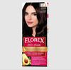 Florex Super Permanent Hair Dye Cream - Give Your Hair Deep Nourishment, Makes Your Hair Soft and Silky-shiny.