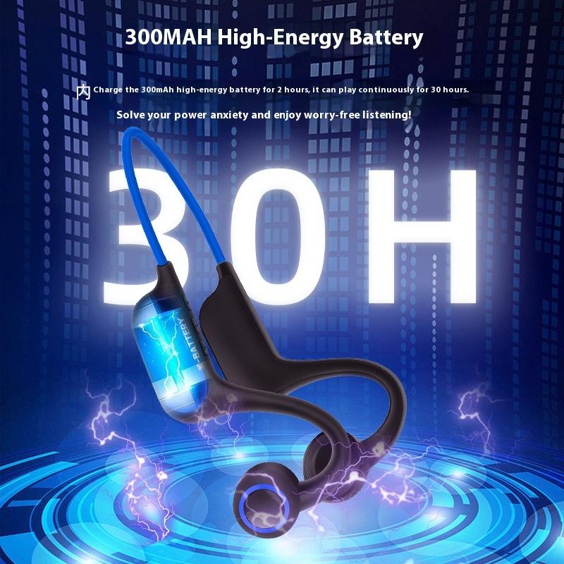 Bone Conduction Second Generation Air Conduction Headset Wireless Bluetooth Headset Sports Running