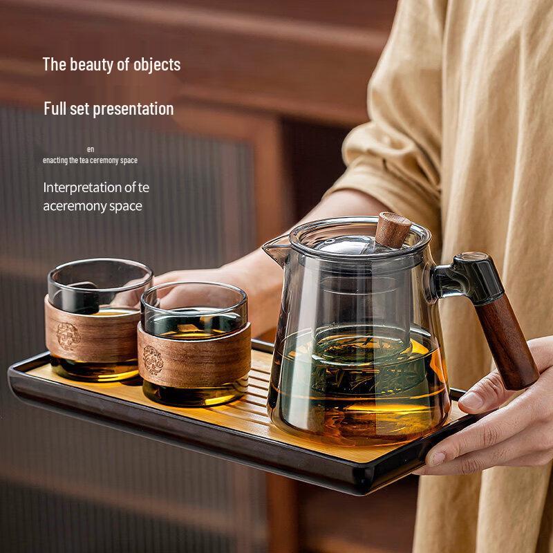 Youluo Heat-Resistant Glass Teapot