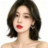 Retro Black Square Earrings for Women - High-End Alloy Dangle Jewelry with a Light Luxury, Versatile Design