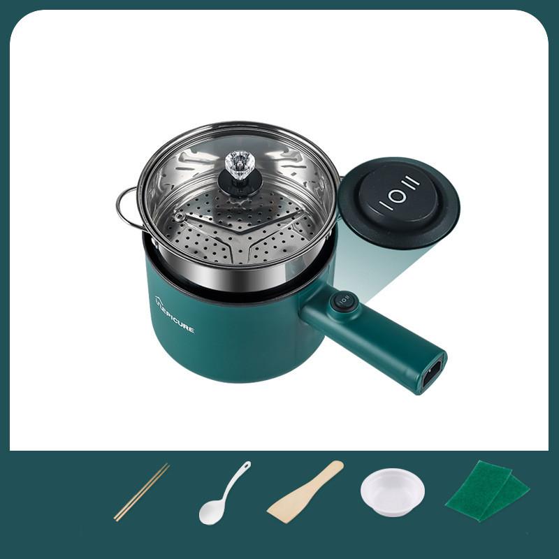 Panela elétrica multifuncional Panela elétrica Mini frigideira Panela de macarrão instantâneo