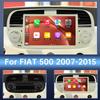 7 Zoll Android Auto Für Fiat 500 2007-2015 Auto Head Unit Multimedia Video Player Stereo GPS Navigation 4G WIFI BT 2din DVD