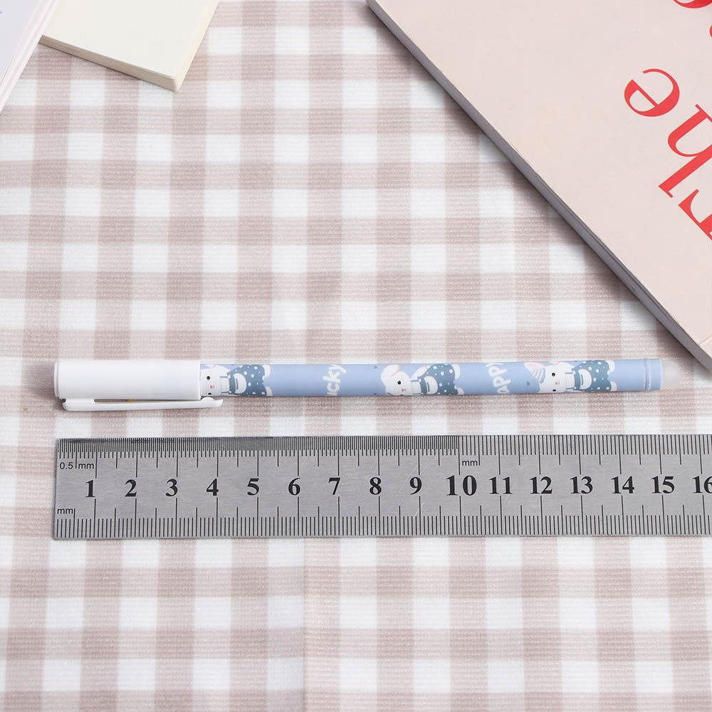 Washable Handle 0.5mm Press Pen Cartoons Erasable Pen Student Pen Neutral Erasable Pen Gel Pens