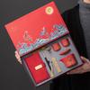 Chinese Chic Tea & Office Stationery Gift Set