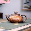 380ml Chinese Yixing Purple Clay Teapots Handmade Dargon Tea Pot Raw Ore High Temperature Section Mud Kettle Zisha Tea Set Gifts