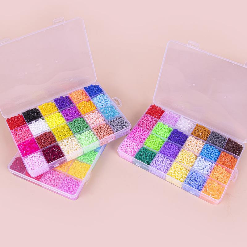 Pinpin Doudou 72-Color Soft Beads Set: Educational DIY Puzzle Toy for Children