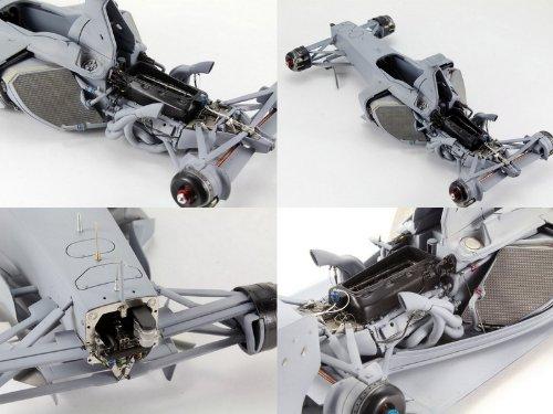 Top Studio 1/20 Scale Ferrari F2003-GA Super Detail Up Set (Fujimi) MD29013