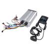 Controlador de Onda Senoidal de 60A com Medidor de Exibição de Tela Colorida LCD S 100 Kit Controlador de ABS de Liga de Alumínio para Conversão de Bicicleta de Montanha Elétrica