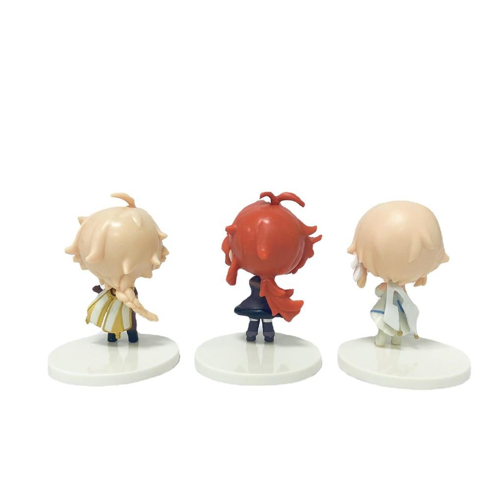 Genshin Impact Paimon Figure Pvc Collectible Model For Anime Fans And Giftgiving