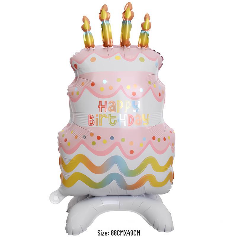 Birthday Balloon Set for Baby Girl Photo Props and Decorations