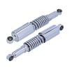Pair of 12.5in Motorcycle Shocks Absorber Stainless Steel Damper Fit for 125cc 150cc 200cc