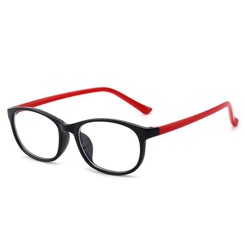 Clear Anti Radiation Filter Glasses Boy Girl Exquisite Cute Square Eyewear Party Travel Children Computer Glasses Frame