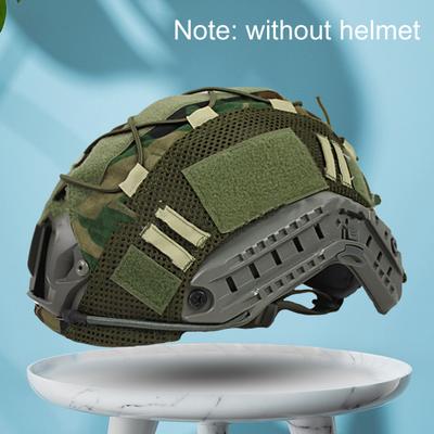 Helmet Cover Camouflage Bandage Lightweight Mesh Breathable Bicycle Helmet Cover for Riding