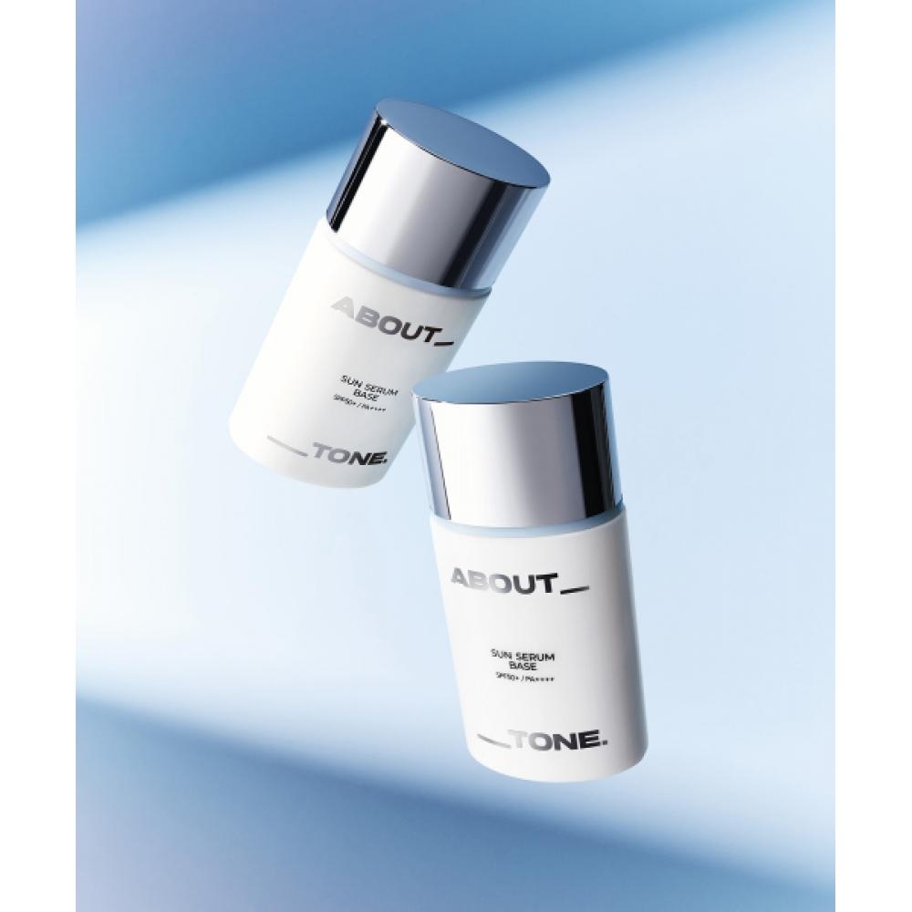 About Tone [x2] Sun Serum Base Spf50+ Sun Serum Base 30ml/Sun Serum Base 30ml