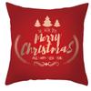 Christmas Elk Pillow Cover Home Gift Cushion Cover Fabric Sofa Pillow Cover