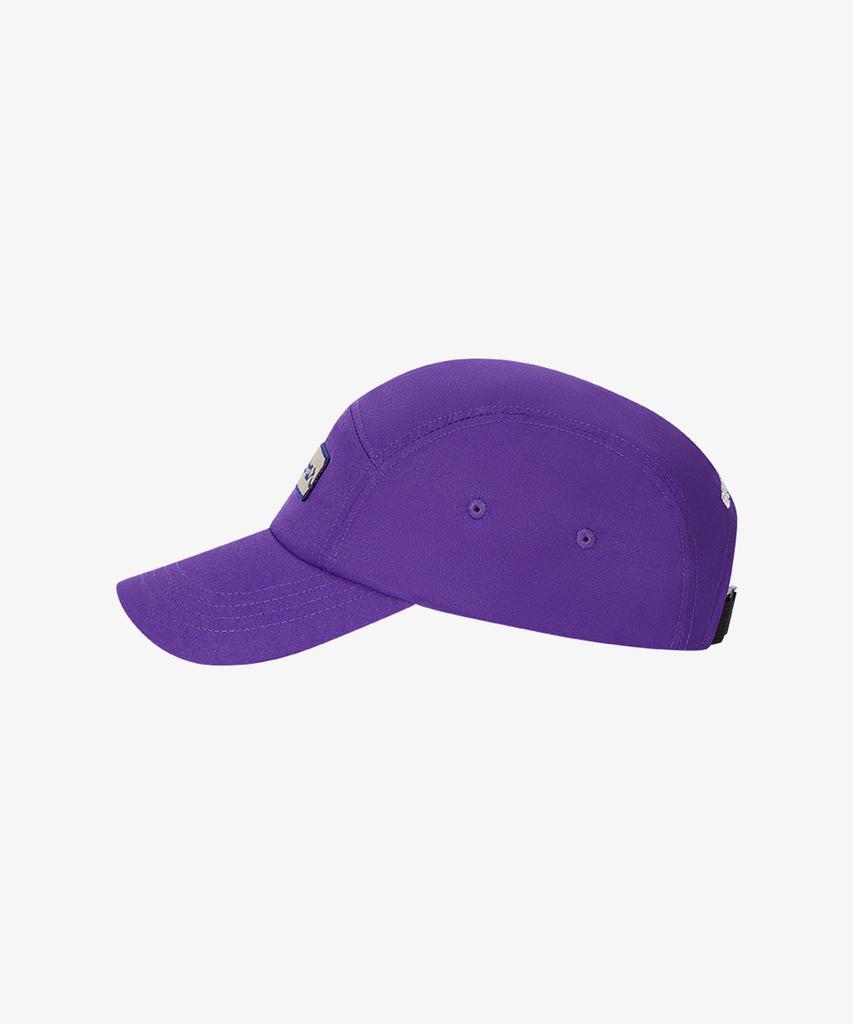 Holluba 5P Logo Solid Camp Cap Purple