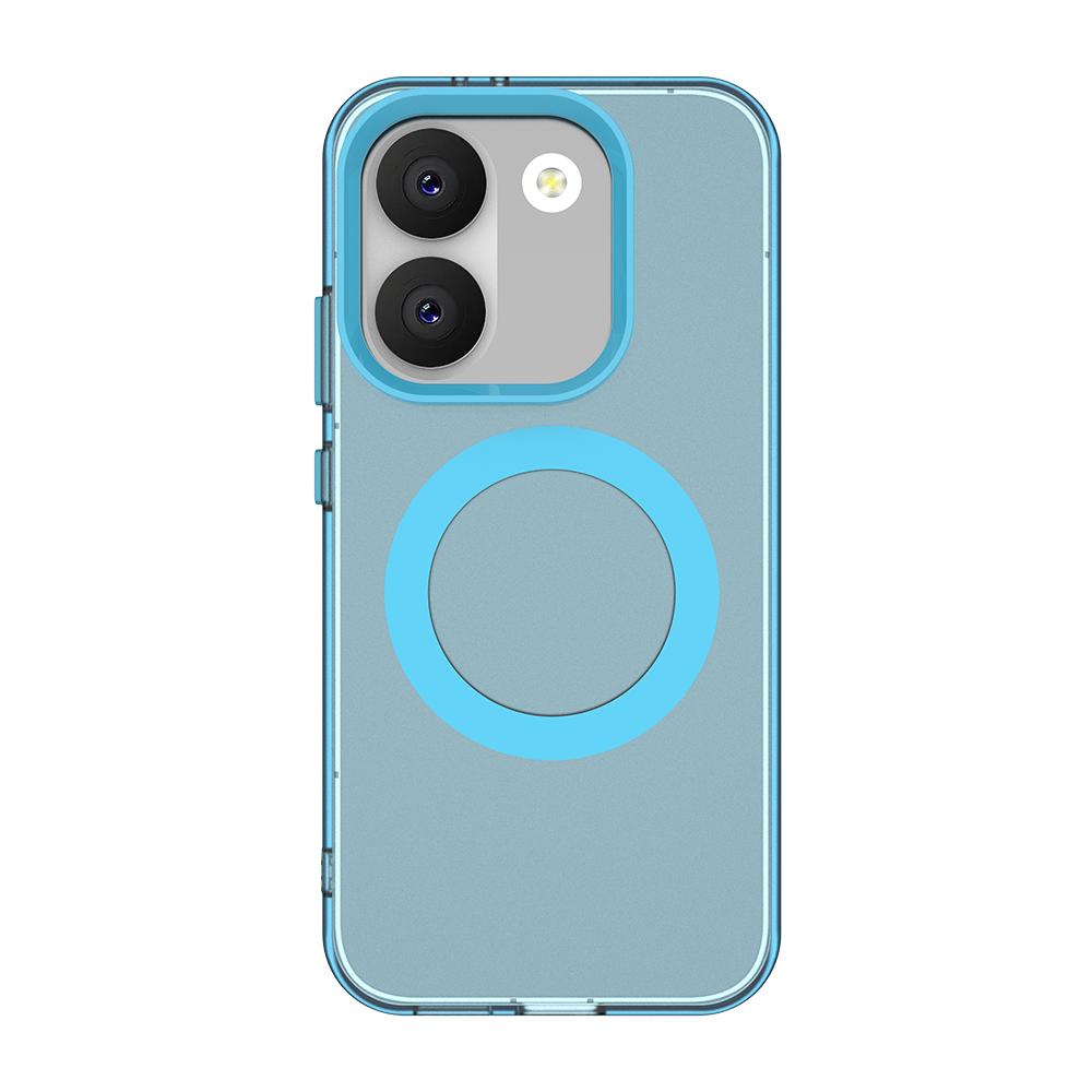 Pour Poco X8 Pro Coque Magnétique Charge Sans Fil Fundas Poco X8 Pro Coque Coque Mate Translucide PC Housse de Téléphone Poco X8 Pro