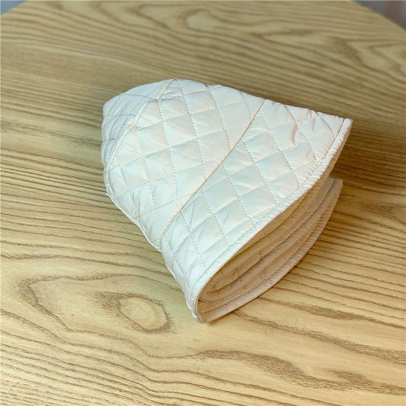 Fischerhut aus Baumwolle mit Rautenmotiv, Unisex, warme Daunenmütze aus Baumwolle, Rautenmotiv, warme Beckenmütze aus verdicktem Fleece für Damen