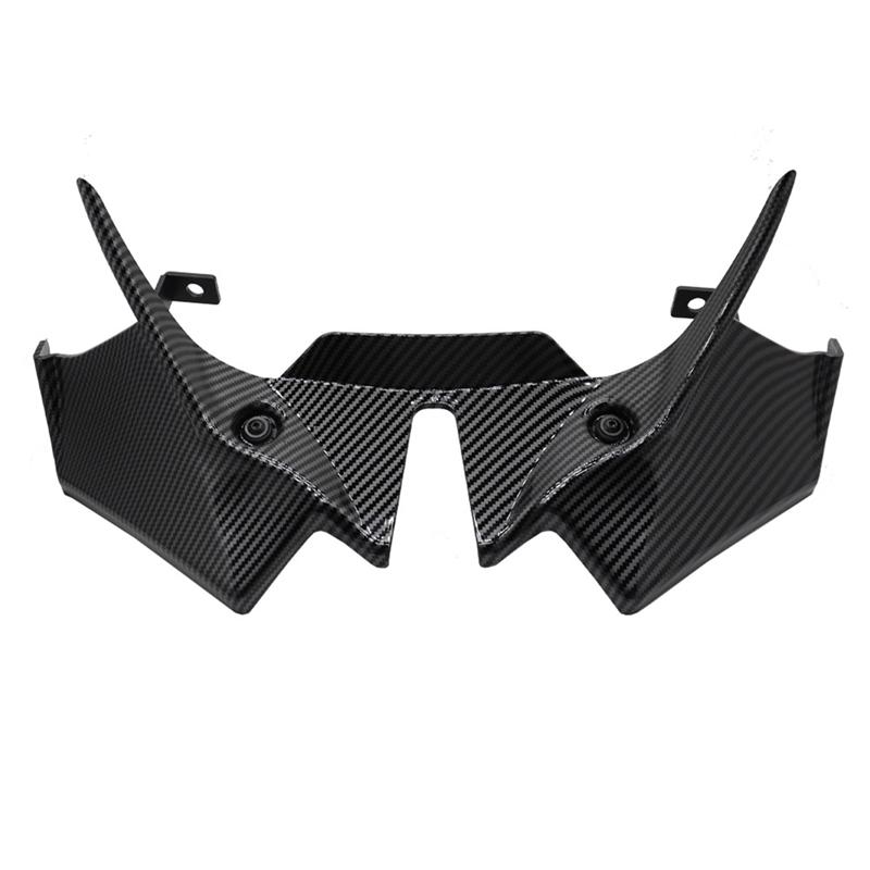 A90Q-For Kawasaki Z650 Z 650 -2024 Front Spoiler Fairing Winglet Aerodynamic Downforce Motorcycle Deflector