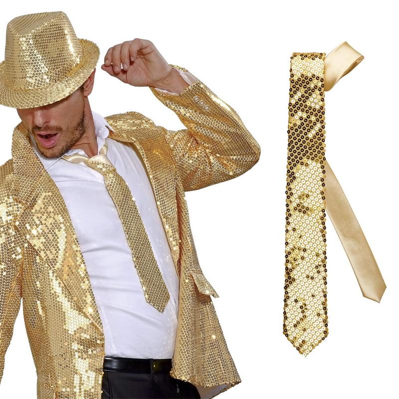 

Узкие галстуки с пайетками для мужчин, 2-дюймовый формальный галстук для свадеб, самозавязывающийся для танцев, Хэллоуина, косплей-вечеринки, магического шоу, сцены золотой