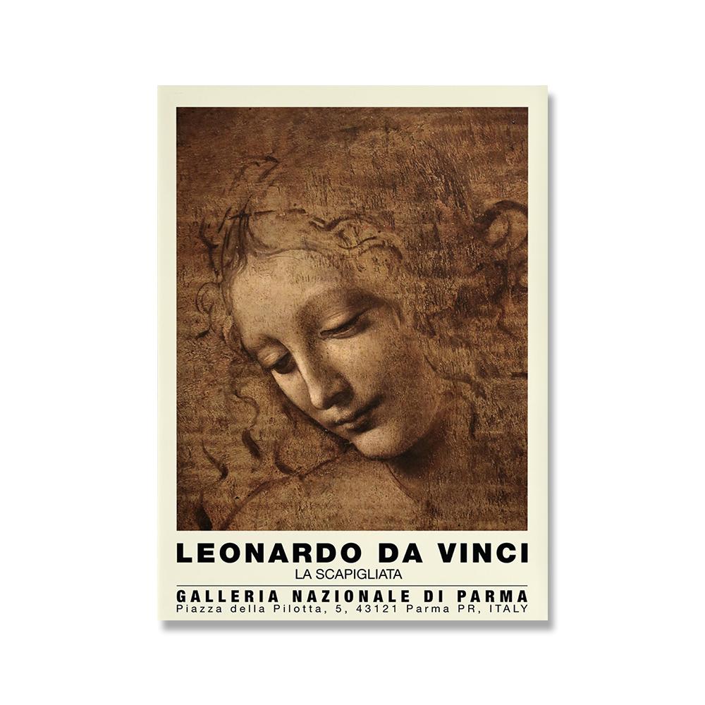 

Ван Гог Кандински художник выставочный плакат Матисс Пит абстрактная гостиная ретро настенная живопись на холсте картины домашний декор 30x40cm No Framed