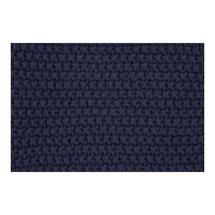 Santos plaid 130x170cm bleu.