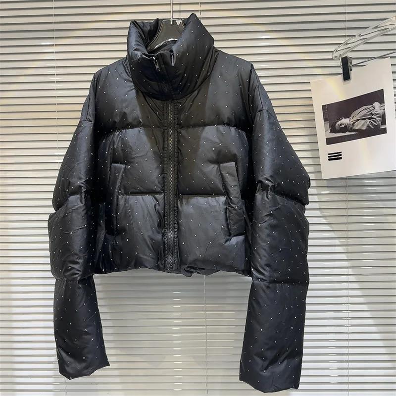 Ziemas apģērbi Parkas Sieviešu Ārējais Apģērbs