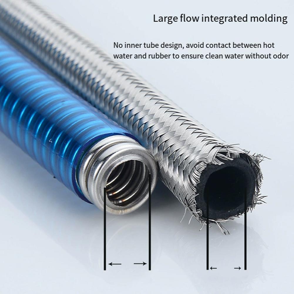 Corrugated Stainless Steel Flexible Water Heater Connector Hose for Inlet Water