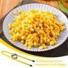 Corn Kernel Remover Tool Corn Stripper Dishwasher Safe Sheller Remover Tool For Kernels Vegetable Popcorn Preparation Kitchens