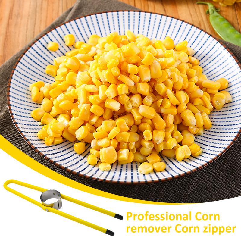 Corn Kernel Remover Tool Corn Stripper Dishwasher Safe Sheller Remover Tool For Kernels Vegetable Popcorn Preparation Kitchens