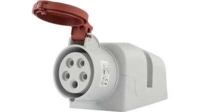 Fixed Power Socket 16A 5P 400V B.1036