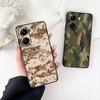 Camo Military Army Camouflage Pattern Cover for Motorola Moto E13 E20 E32 E22 E14 E15 G32 G60 G72 G7 G8 G82 G9 Plus Power Case