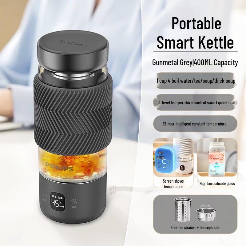 Philips Portable Electric Health Kettle