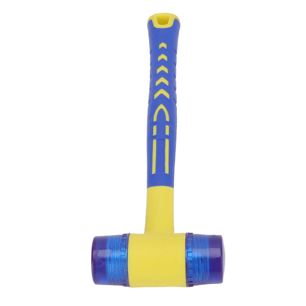 Rubber Hammer Replaceable Hammer Head Integration Rubber Mallets with Ergonomic Handle for