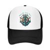 Personalized Son Of The Sea Trucker Hat for Unisex Women Adjustable Adult Nautical Sailor Anchor Baseball Cap Spring Dad Hat