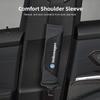 qwe3For VOLKSWAGEN Car Seat Belt Shoulder Pad Leather Seat Belt Cover For Volkswagen Golf Passat B6 Amarok T5 Phaeton CC Tiguan GTI