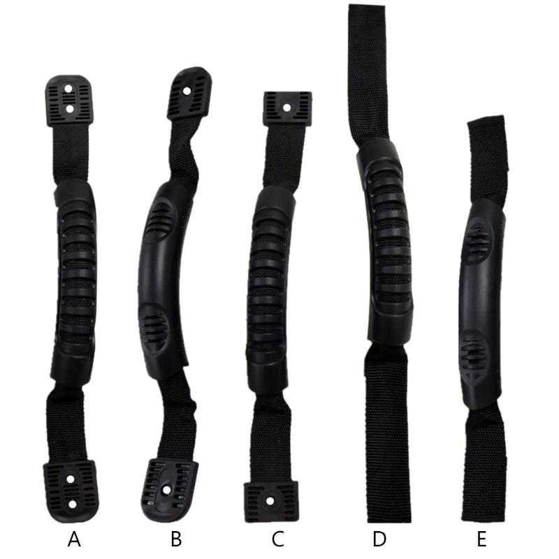 Kayak Handles, Kayak Carry Replacement Handle for W/ Plastic Buckle for Kayak Pa