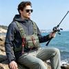 Fishing Chest Bag Splashproof Outdoor Travel Sports Vest Bags Multiple Compartment Chest Pack for Men And Women