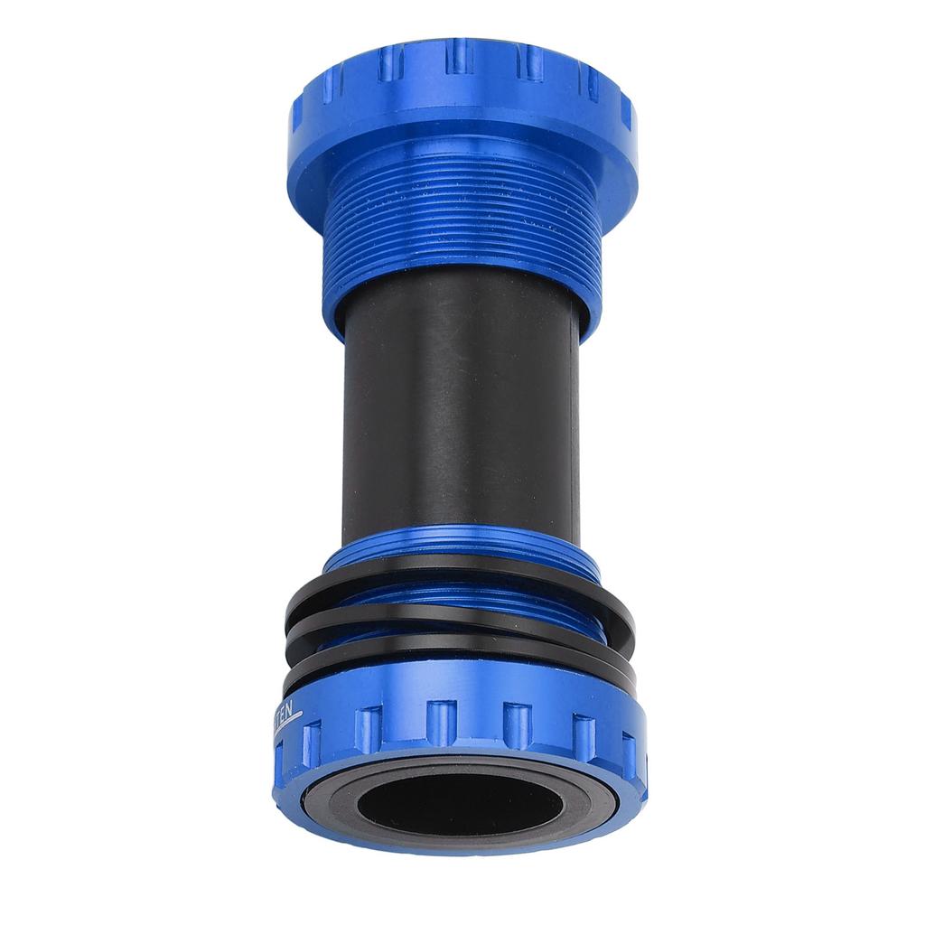 Tretlager 110mm Einschraubgewinde Aluminiumlegierung Tretlagerersatz Blau