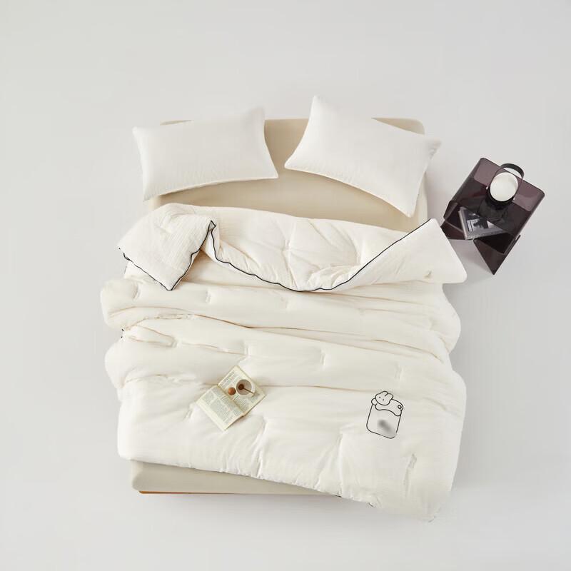 MUJI Tassel Rabbit Down Quilt