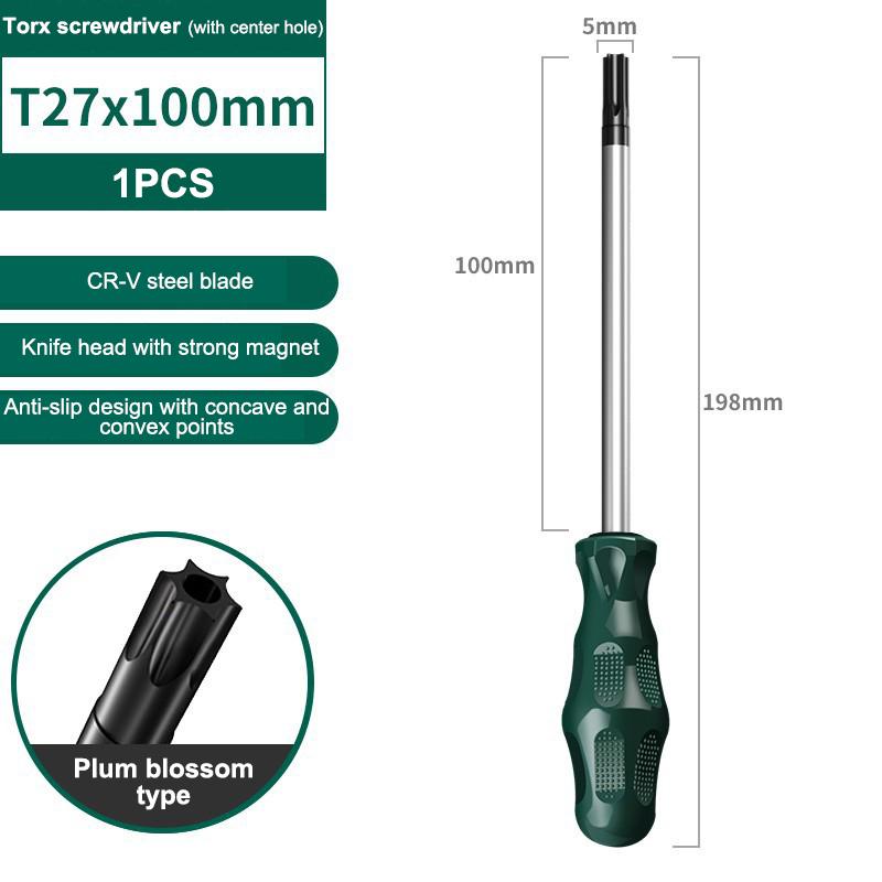 Precision Torx Magnetic Screwdriver; Essential Hand Tools for Secure Electronics Maintenance