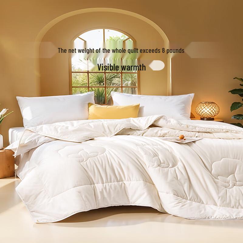 FUANNA 100% Cotton Winter Thickened Quilt