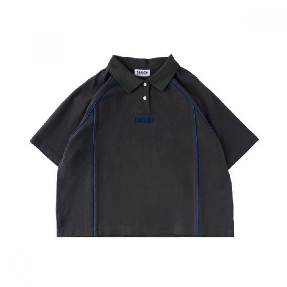 

LiTTle Ground Pk5 Half Oversized T shirT 7631g 332 11 D-GRAY/165