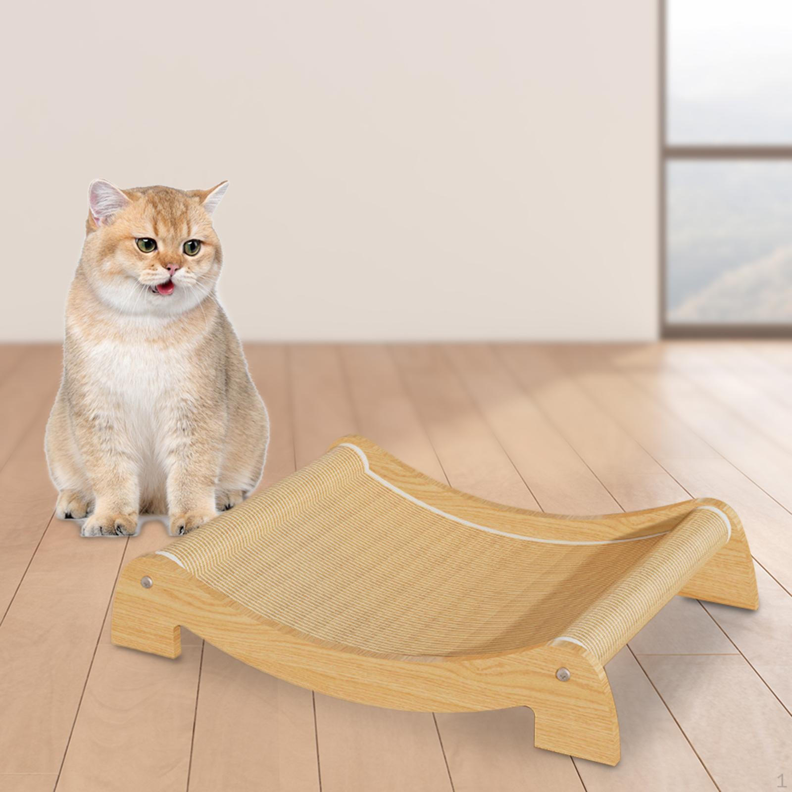 

Кошачье кресло-когтеточка с гнездом для сна и игр, в комплекте L without backrest