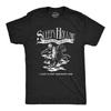 Mens Sleepy Hollow Bed and Breakfast T Shirt Funny Halloween Spooky Hotel Inn