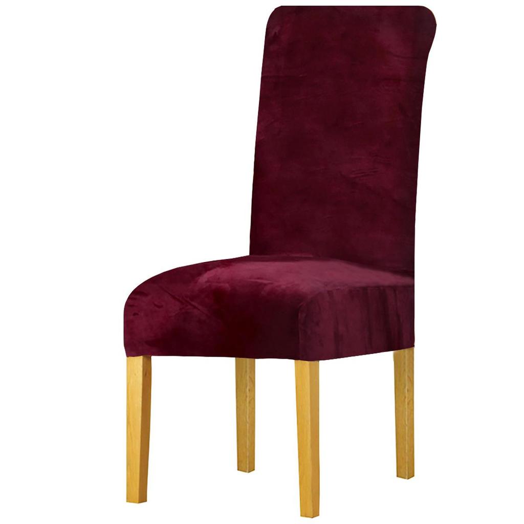 Ganzjahres-Universale Samt-Stuhlbezüge für Zuhause, Restaurant & Hotel