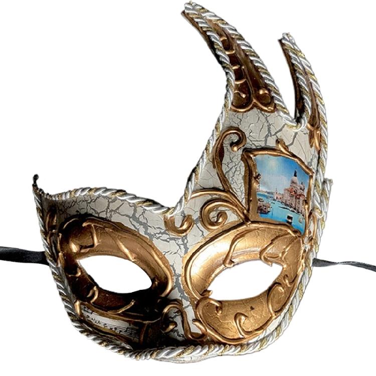 Maskerade Halbmaske Halloween Augenmaske Kostüm Halbmaske Maskerade Kostüm Accessoire für Damen Herren Halloween